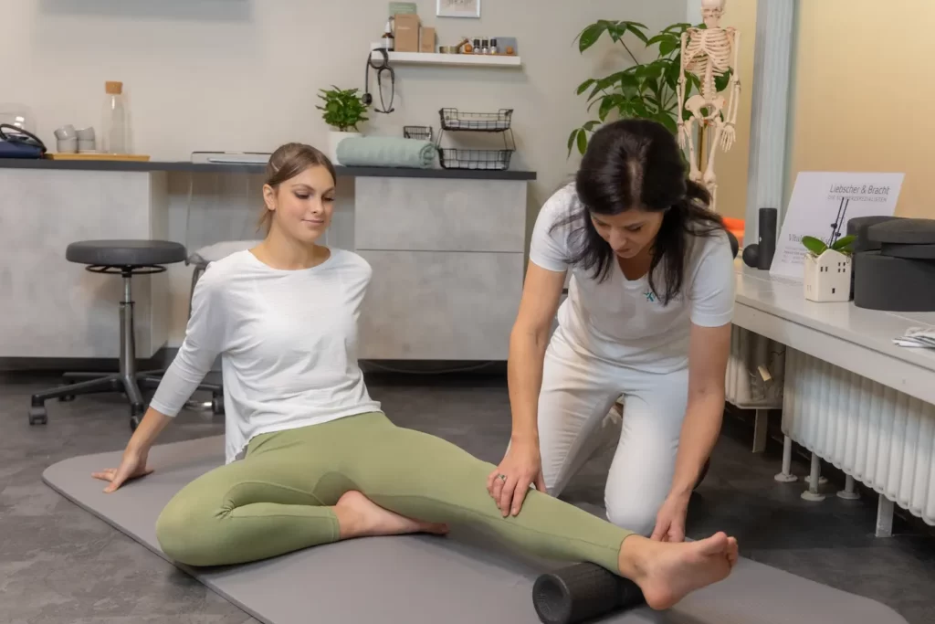 Faszienrollmassage- Liebscher & Bracht