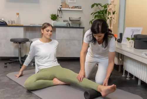 Faszienrollmassage- Liebscher & Bracht